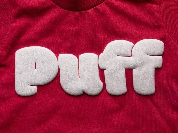 Puff HTV – Pitty Intense Vinyl