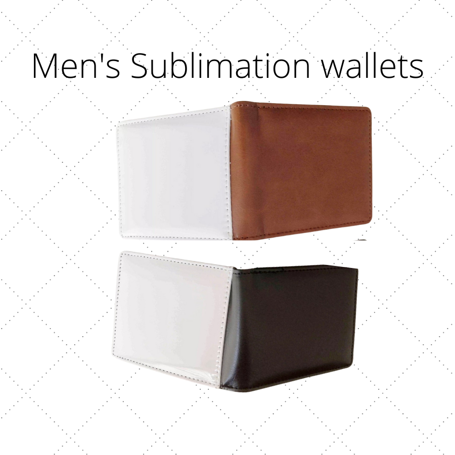 Mens sublimation wallets