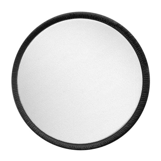 Small Sublimation Round Patch