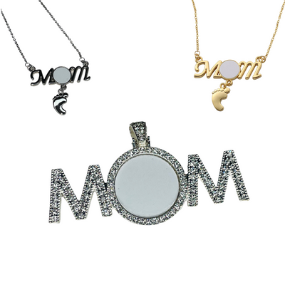 Sublimation Mom Necklace