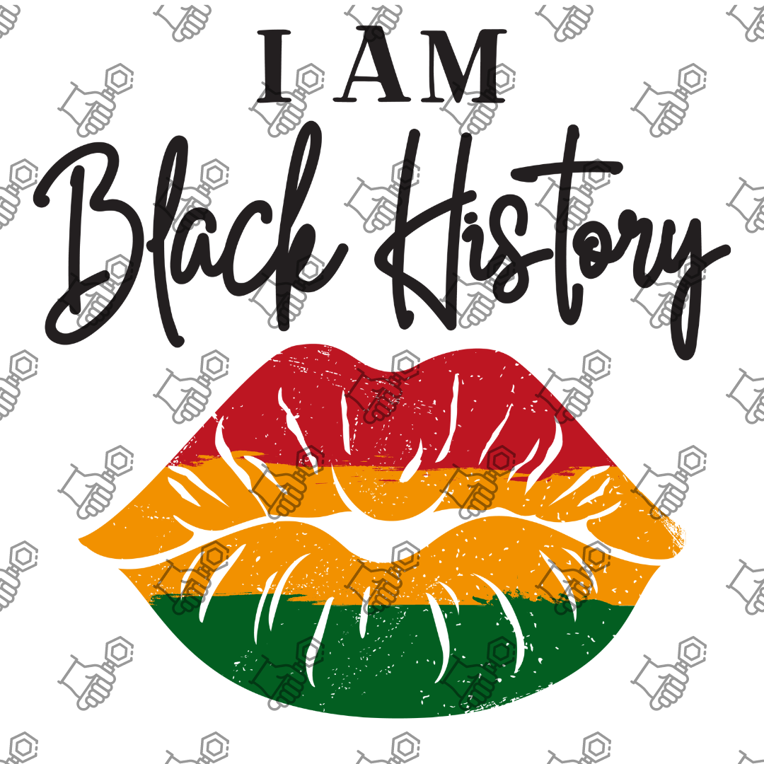 Black History  DTFs (1-2 Day Turn Around)