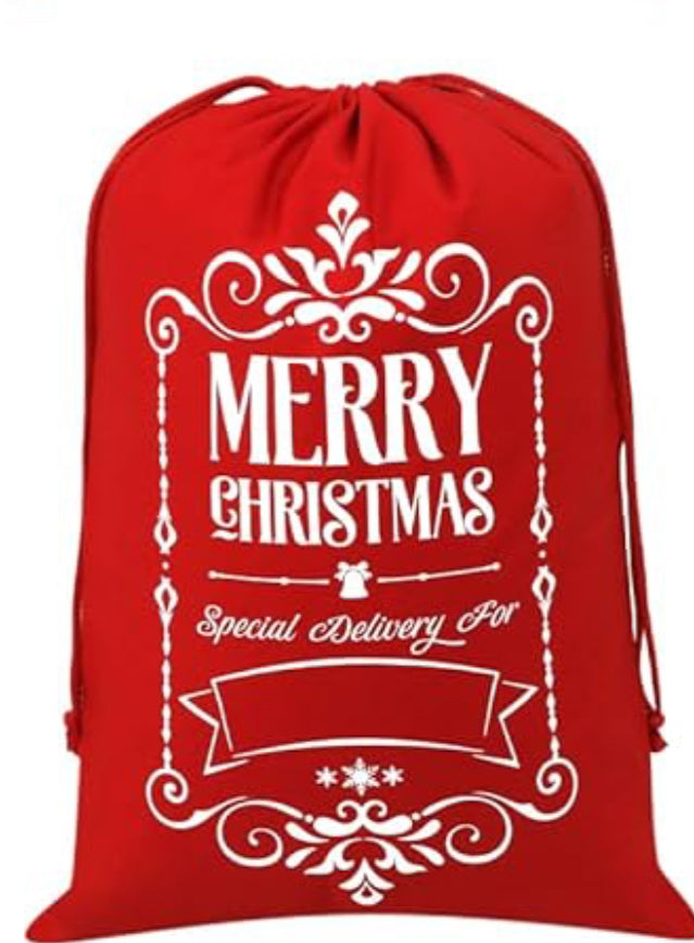 Santa Sacks (Customizable)