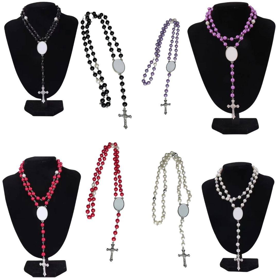 Sublimation  Blank Rosary