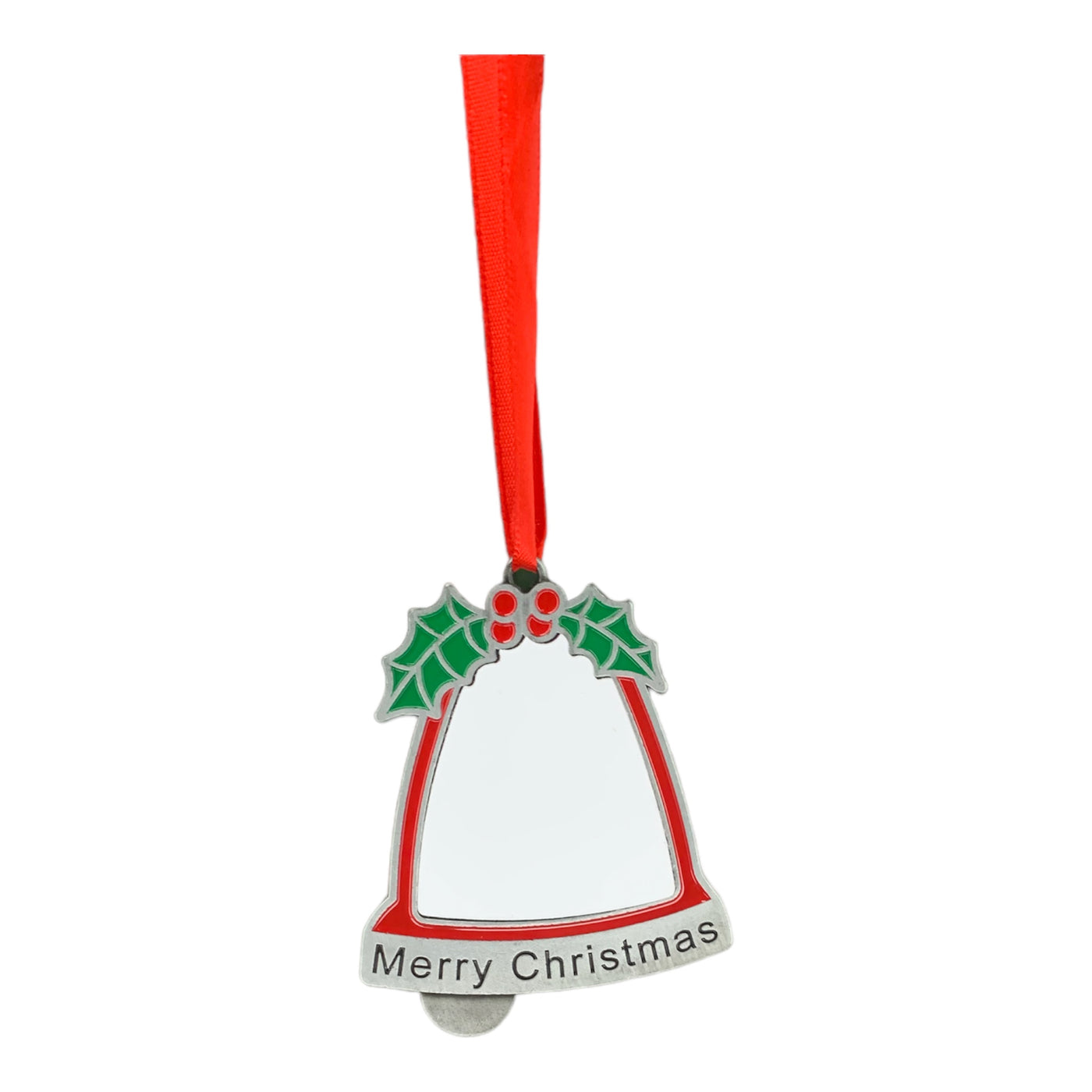 Christmas Ornament for Sublimation or Printed Pictures