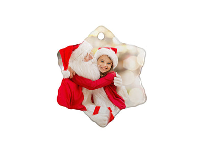 Christmas Ornament for Sublimation or Printed Pictures