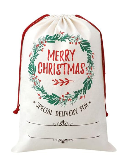 Santa Sacks (Customizable)