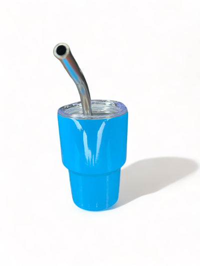 Mini 2oz Shot Sublimation Tumblers for(Sublimation and Adhesive )