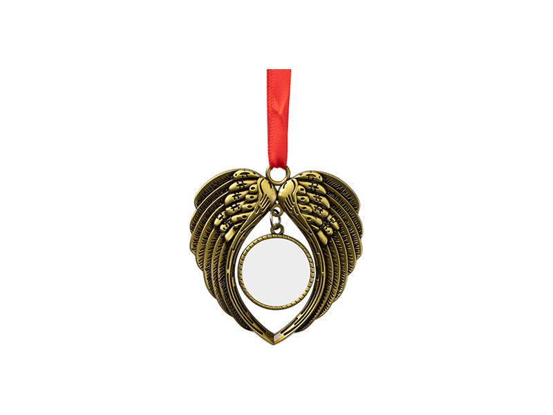Christmas Ornament for Sublimation or Printed Pictures