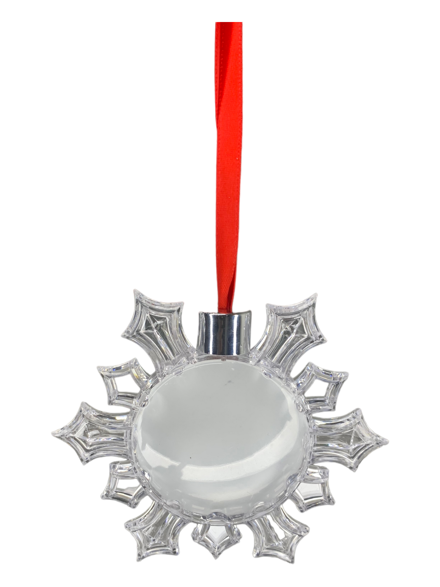 Christmas Ornament for Sublimation or Printed Pictures