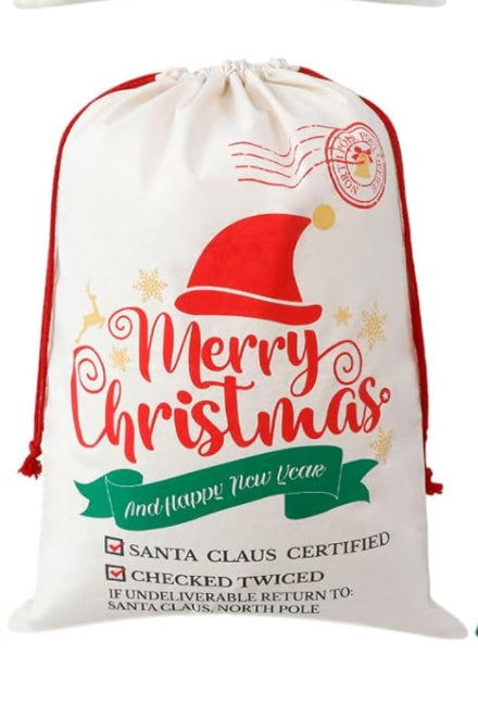 Santa Sacks (Customizable)