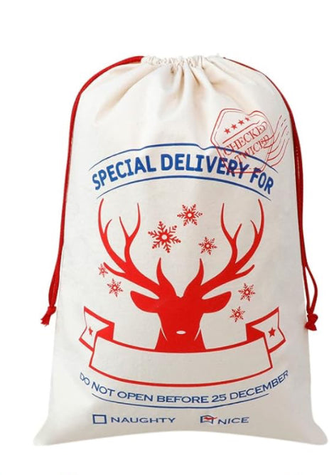 Santa Sacks (Customizable)