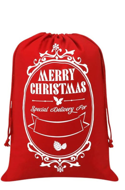 Santa Sacks (Customizable)