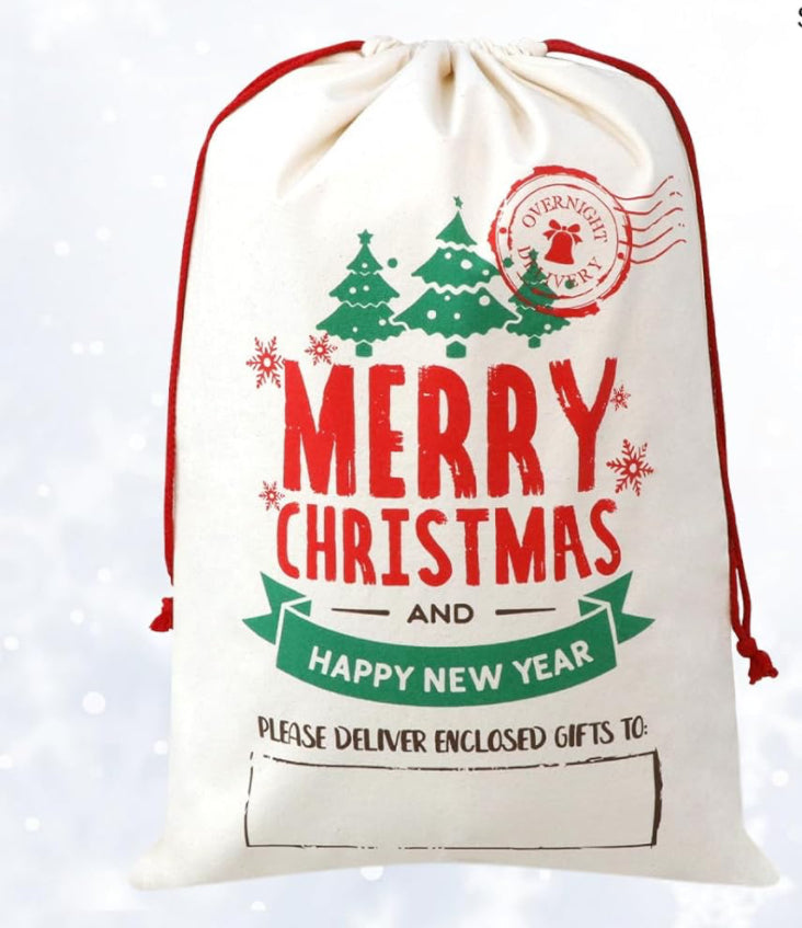 Santa Sacks (Customizable)