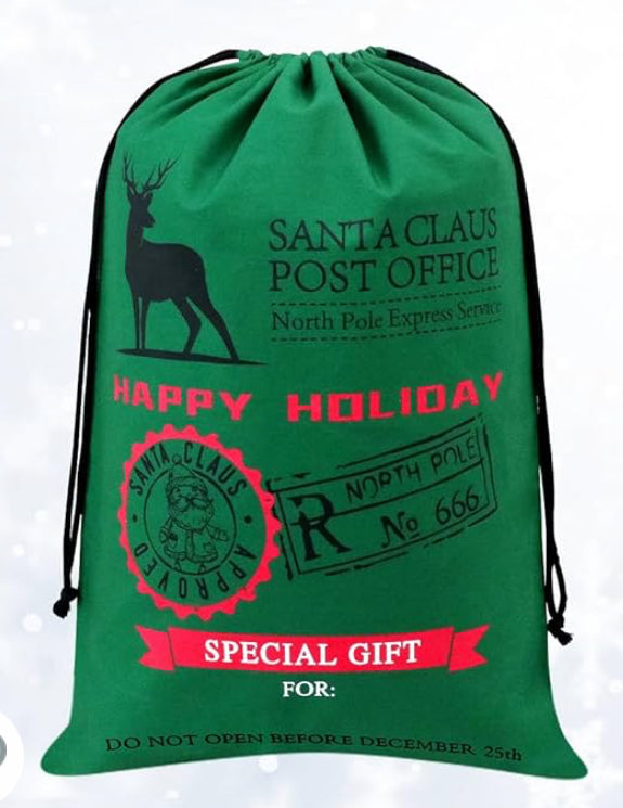 Santa Sacks (Customizable)