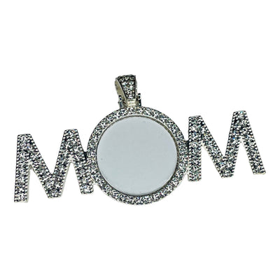 Sublimation Mom Necklace