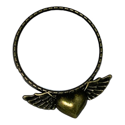 Sublimation Angel Wing Necklace