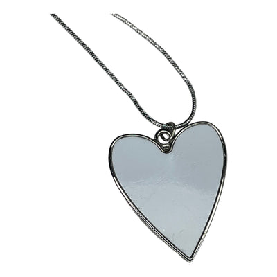 Sublimation Heart Necklace