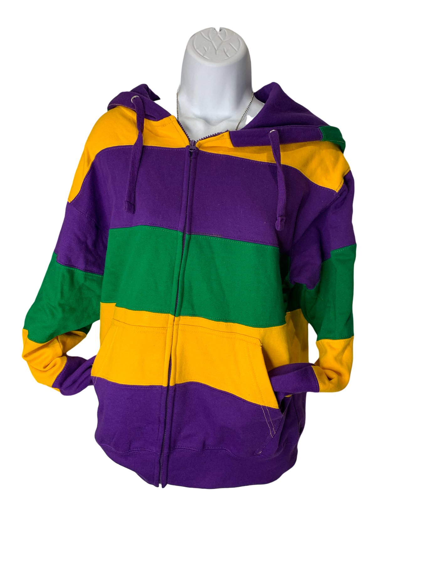 Mardi Gras Jacket Hoodie