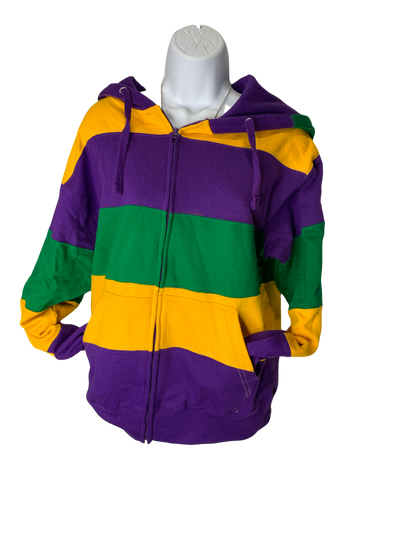 Mardi Gras Jacket Hoodie