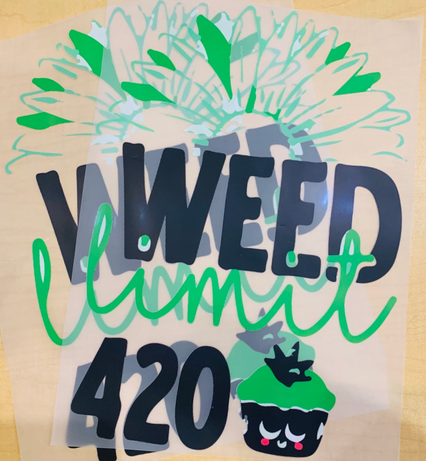 420 DTF Pre-Print Sheet