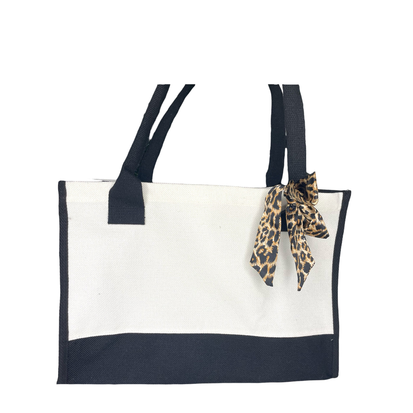 Sublimation Canvas Tote Bag