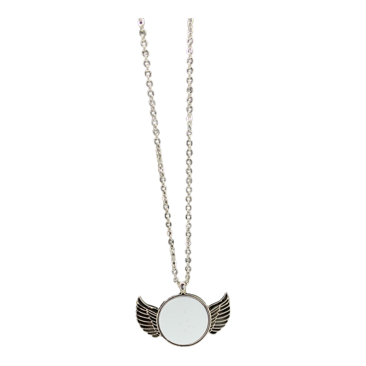 Sublimation Angel Wing Necklace