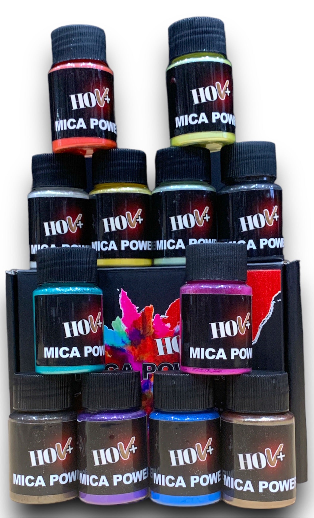 Mica Powder kit