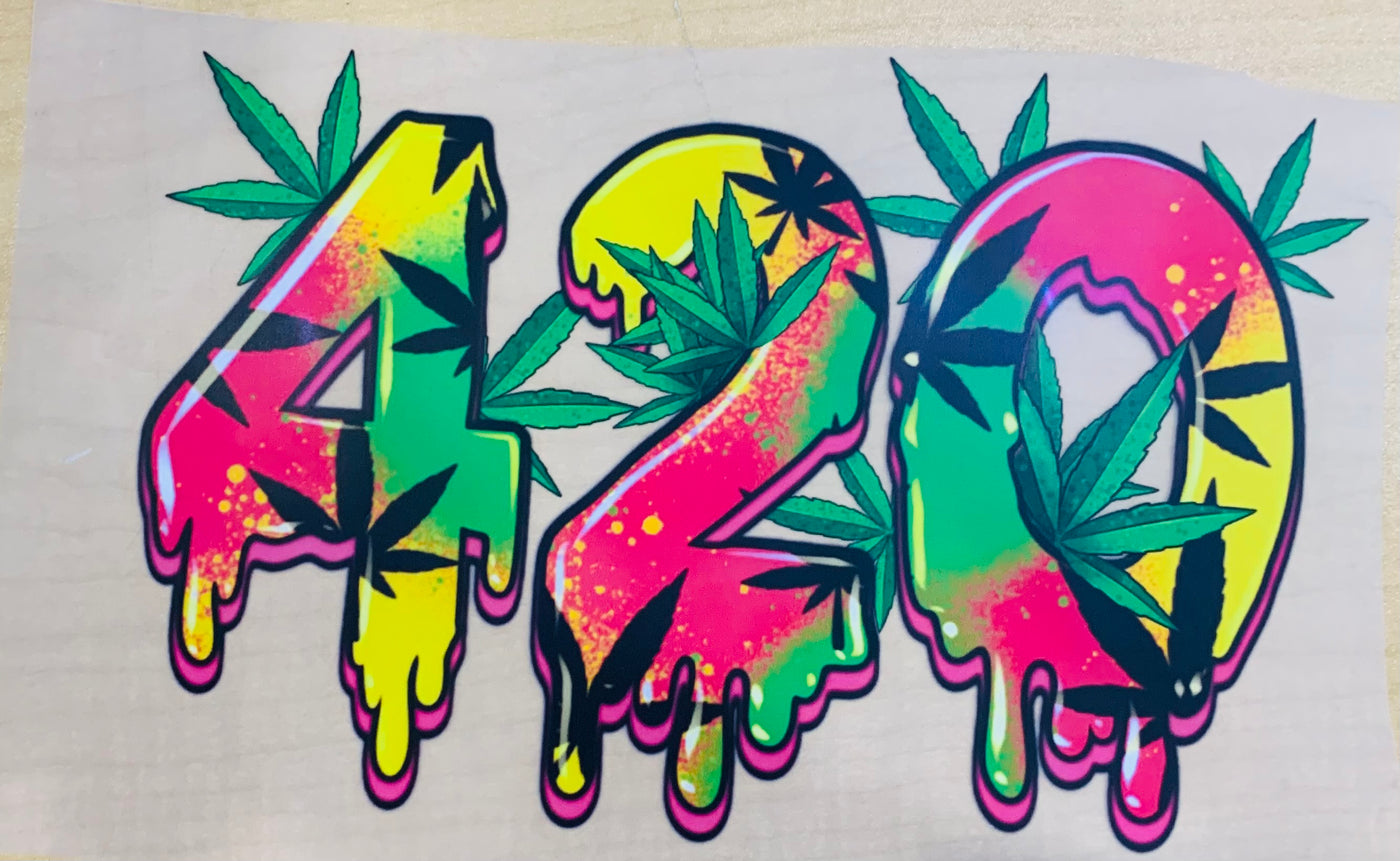 420 DTF Pre-Print Sheet