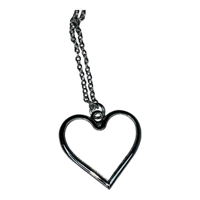 Sublimation Heart Necklace
