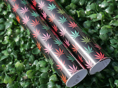 HTV - Rainbow Kush 12”x19.5” - Custom Vinyl Sheets