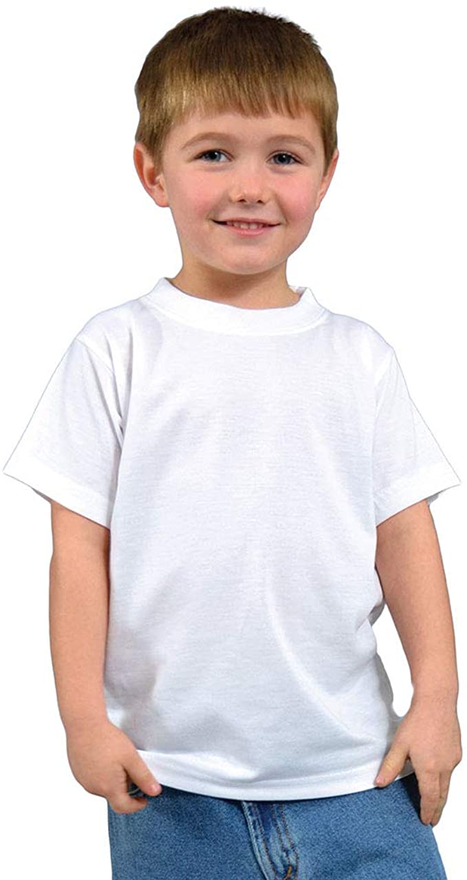 Kids Sublimation T-Shirt (Sublivie)