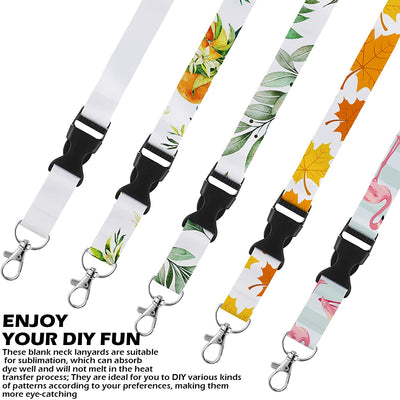 Sublimation Lanyards Blanks