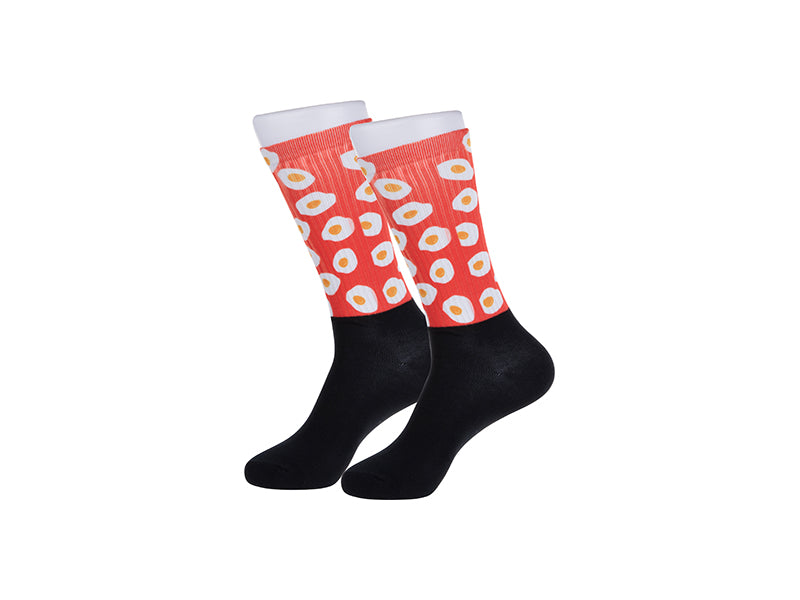 Sublimation Socks (Different Styles and Colors Available)