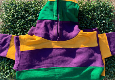 Kids Mardi Gras Hoodie