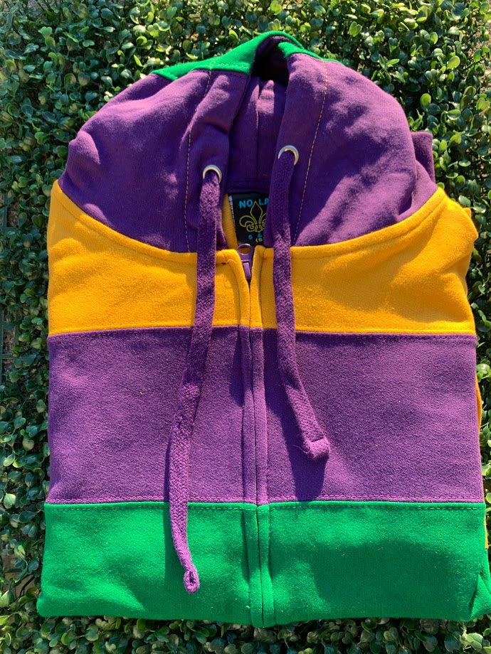 Mardi Gras Jacket Hoodie