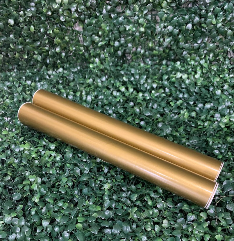 Gold Metallic Adhesive Vinyl