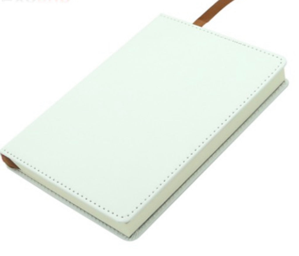 Plastic Sublimation Notebook Journal