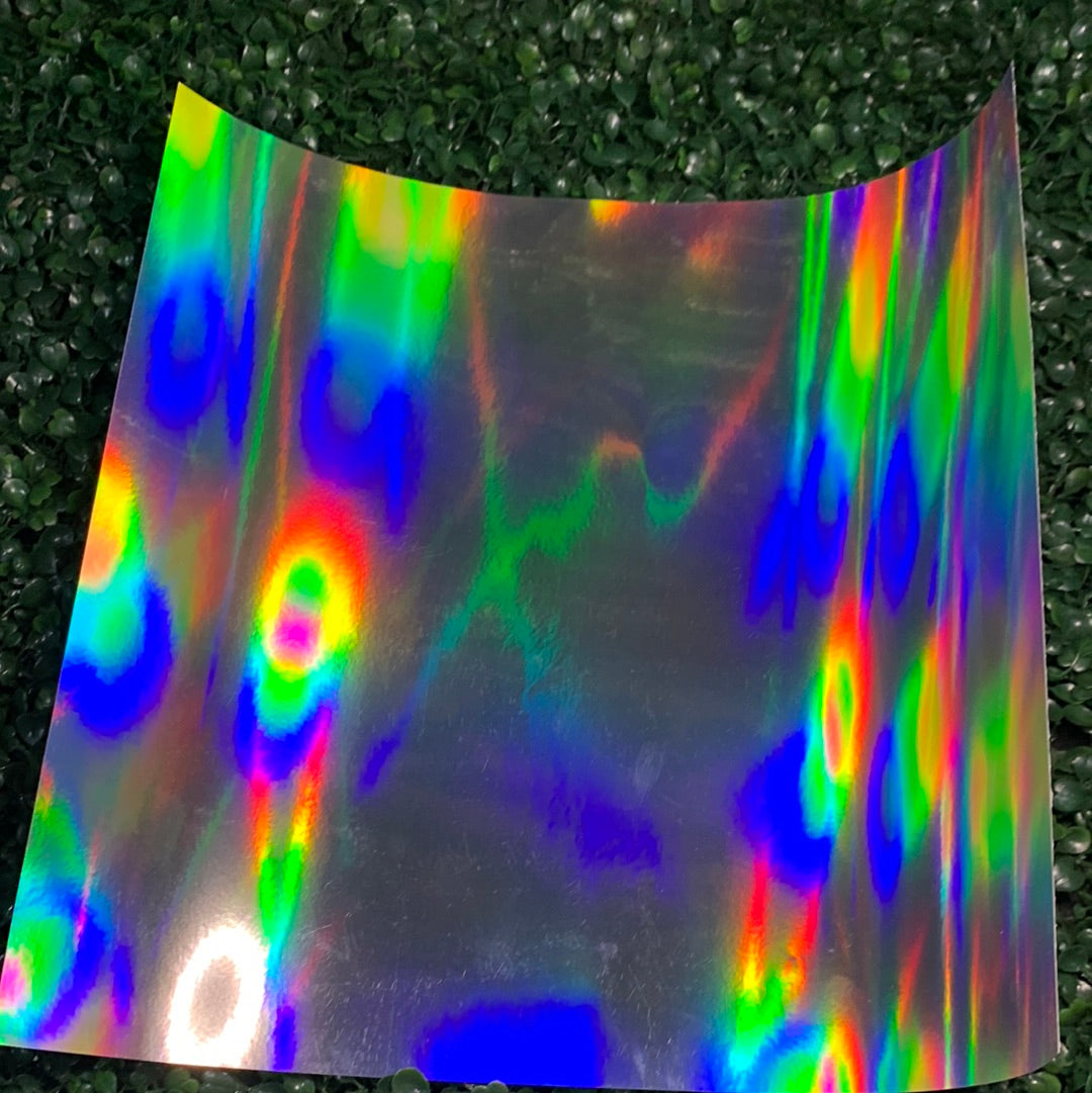 Rainbow Chrome Adhesive