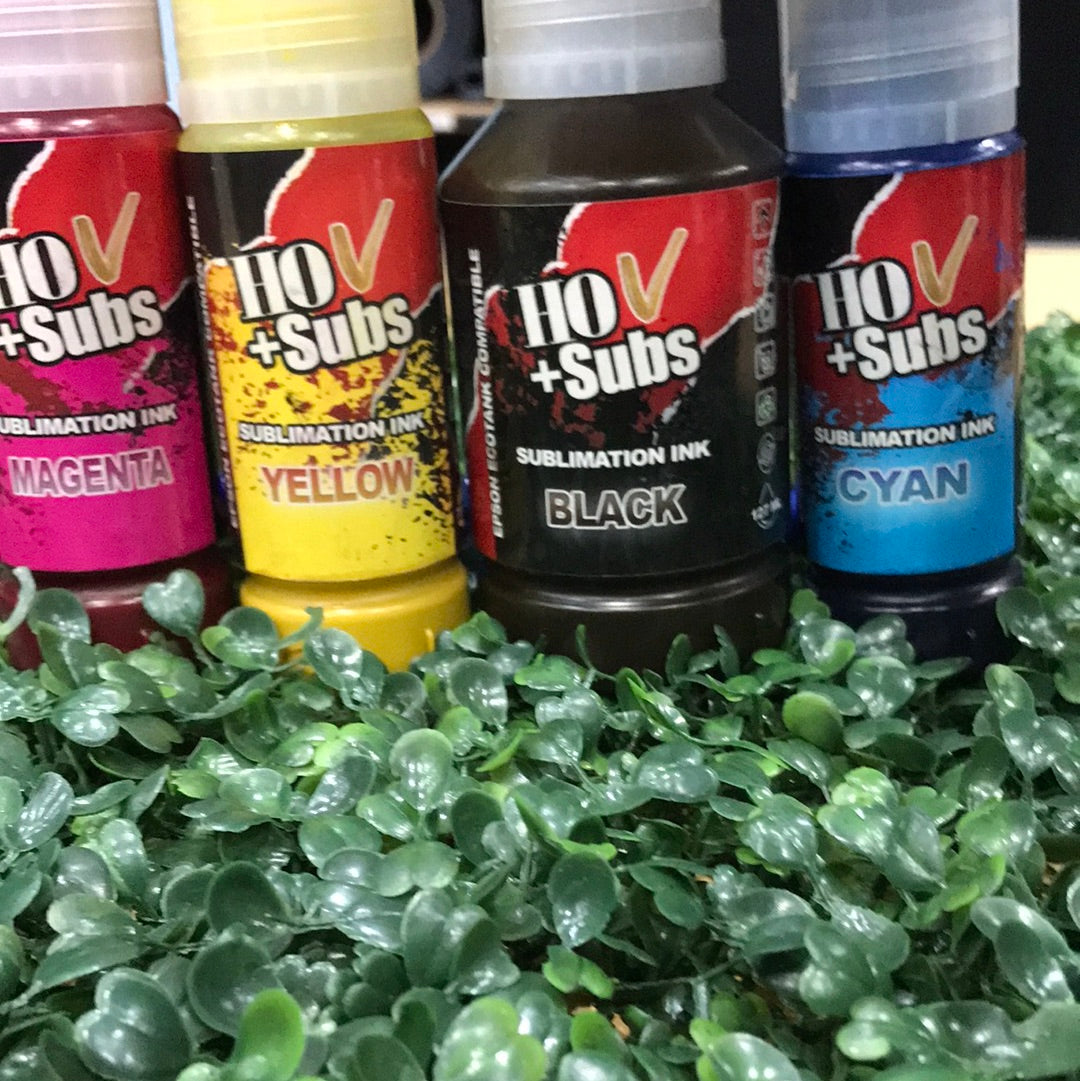 Sublimation Ink (HOV+Subs) - EcoTank Ink Bottles