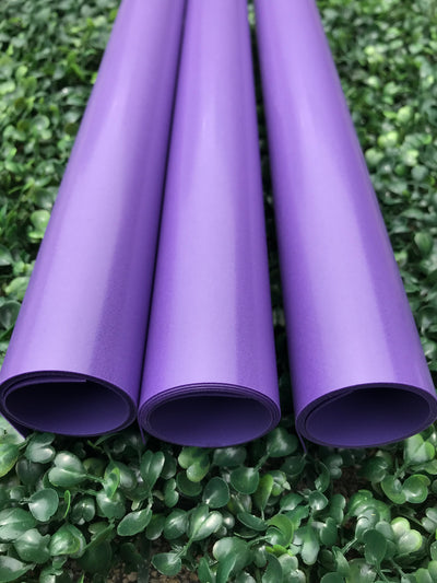 Purple Flock - HEAT TRANSFER VINYL (FL10)