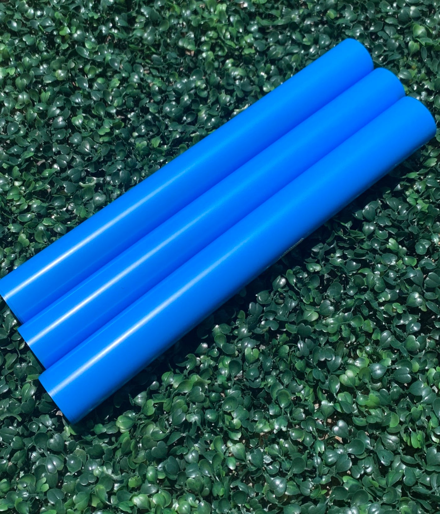 Neon Blue Opaque - HEAT TRANSFER VINYL (HOV-25)
