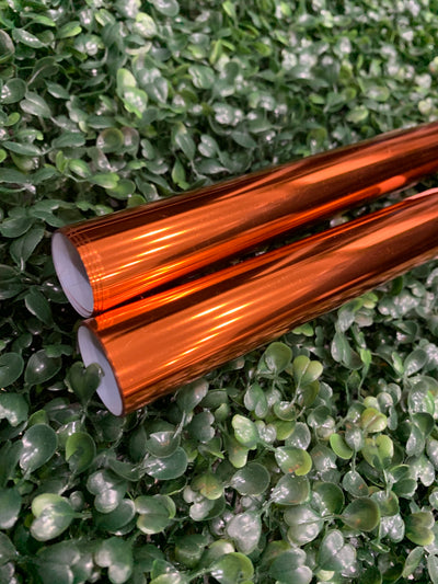 Orange Soft Metallic - HEAT TRANSFER VINYL (HOVSM-44)