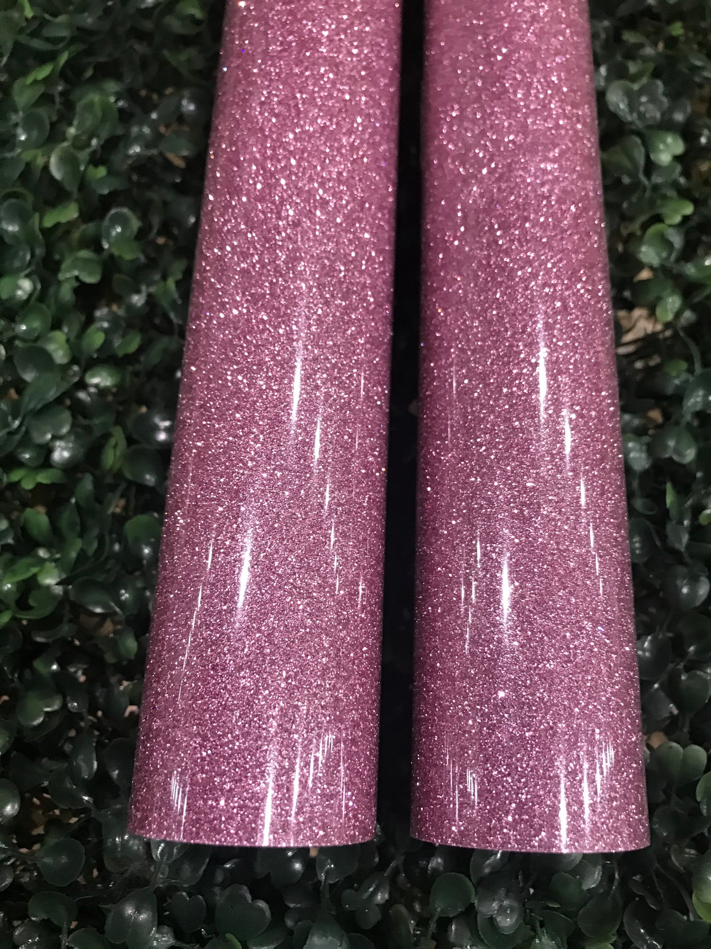 Pastel Pink Glitter Vinyl (HOVG-55)