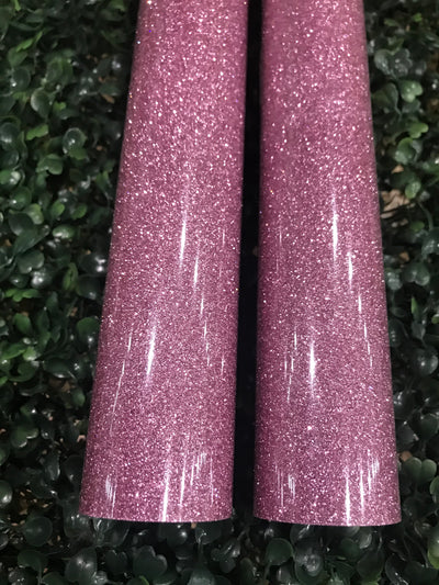 Pastel Pink Glitter Vinyl (HOVG-55)