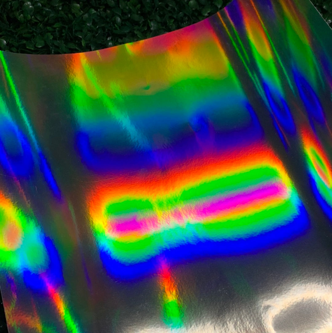 Rainbow Chrome Adhesive