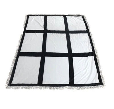 Sublimation Blank Throw Blanket