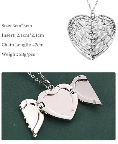 Sublimation Heart Necklace