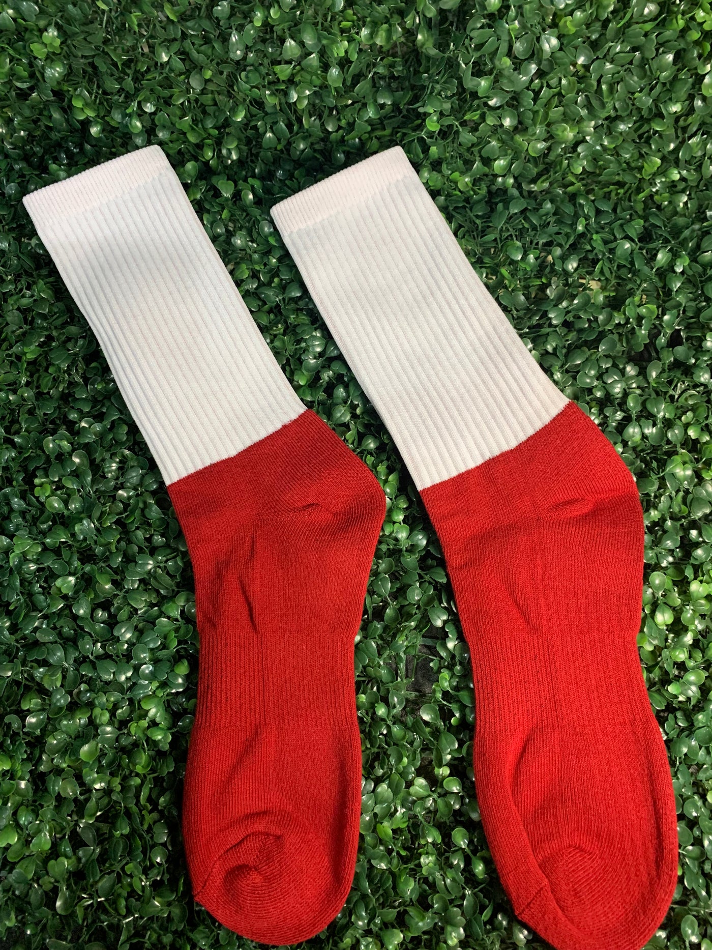 Sublimation Socks (Different Styles and Colors Available)