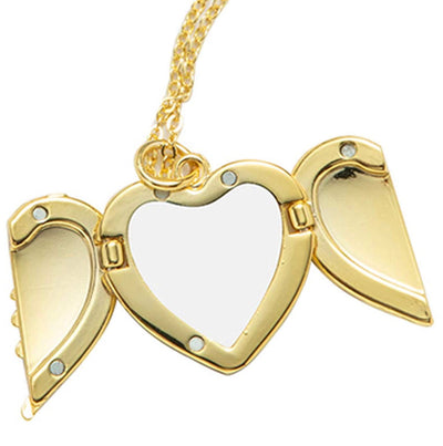 Sublimation Heart Necklace