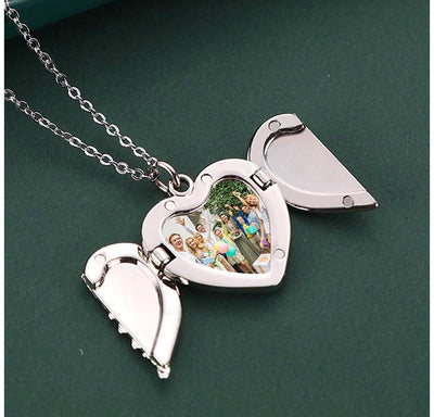 Sublimation Heart Necklace